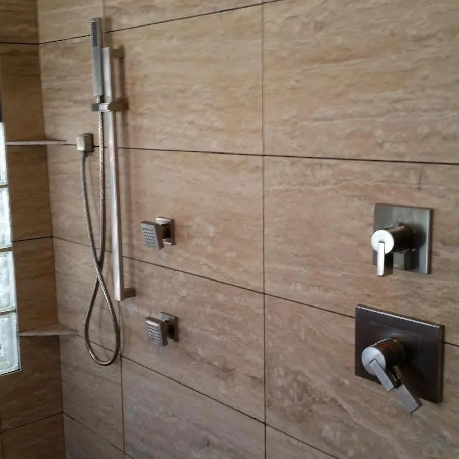 Shower fixture installation for Water Heater Installation in De Witt